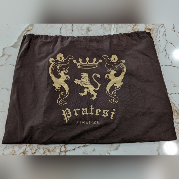 Authentic Italian Pratesi Handbag - Picture 1 of 10